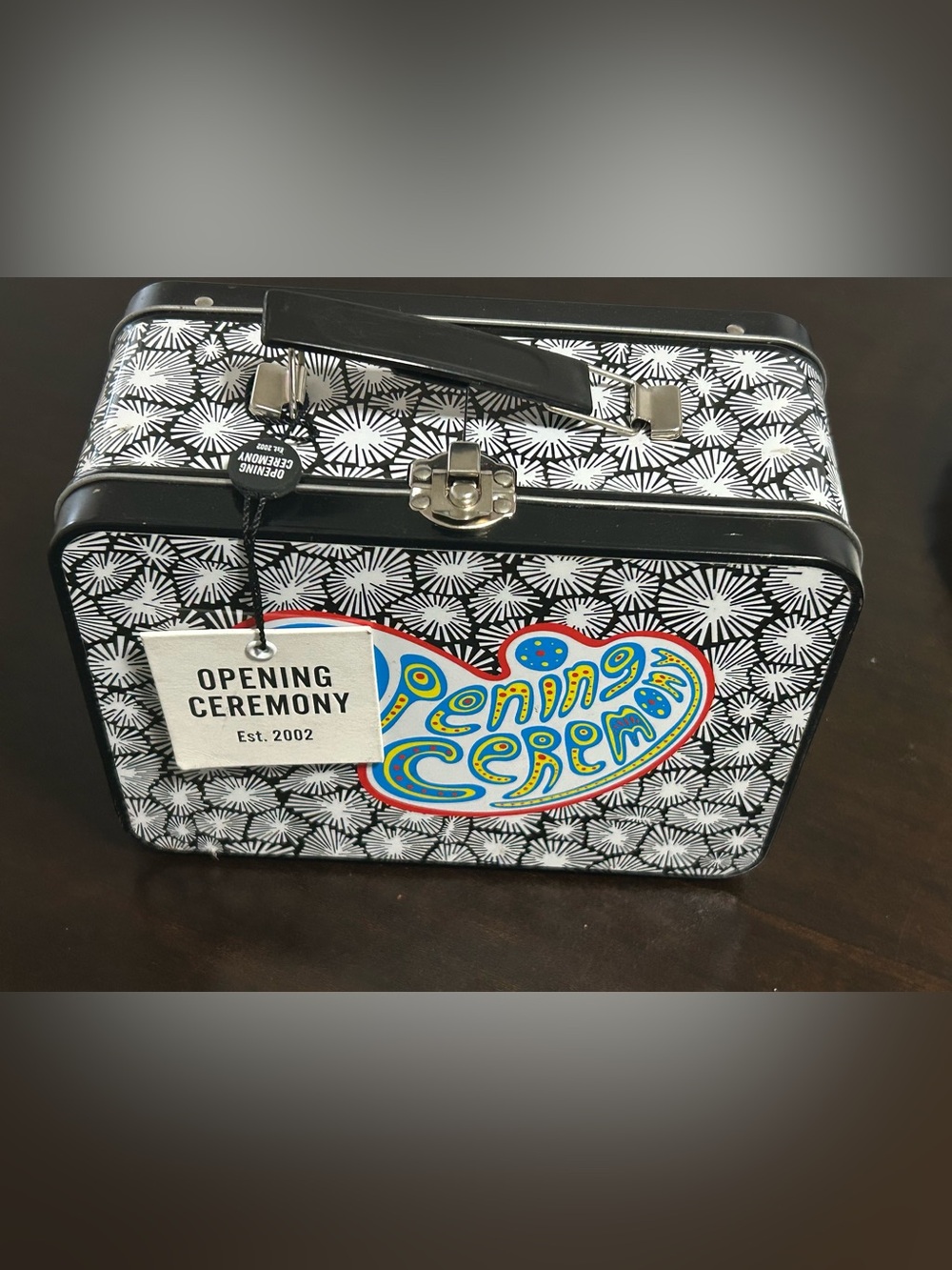 Opening Ceremony NYC Waltpaper Lunchbox